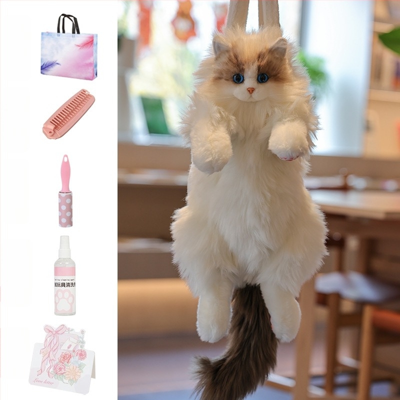Ragdoll mačka ranac – plišna igračka lutka, dar za djevojke za rođendan