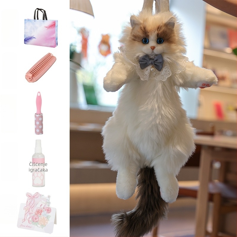 Ragdoll mačka ranac – plišna igračka lutka, dar za djevojke za rođendan
