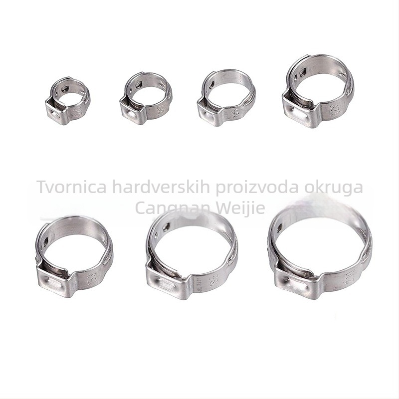 Set jednostavne svarke, nominalni promjer 6–28.6 mm, promjer učvršćivanja 6–29.6 mm, raspon primjene 7–21