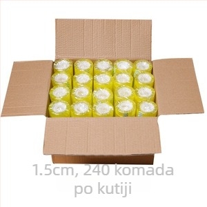 Kreativni rezač trake za pakiranje buketa – Značka Flower search rhyme; Podloga: polipropilen (BOPP); Namjena: Ručni DIY; Uvoz: Ne