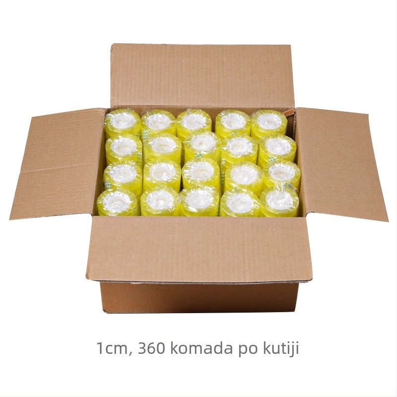 Kreativni rezač trake za pakiranje buketa – Značka Flower search rhyme; Podloga: polipropilen (BOPP); Namjena: Ručni DIY; Uvoz: Ne