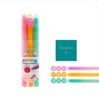 Dragonfly WA-TC dvostrani akvarelni marker, neizbrisiv