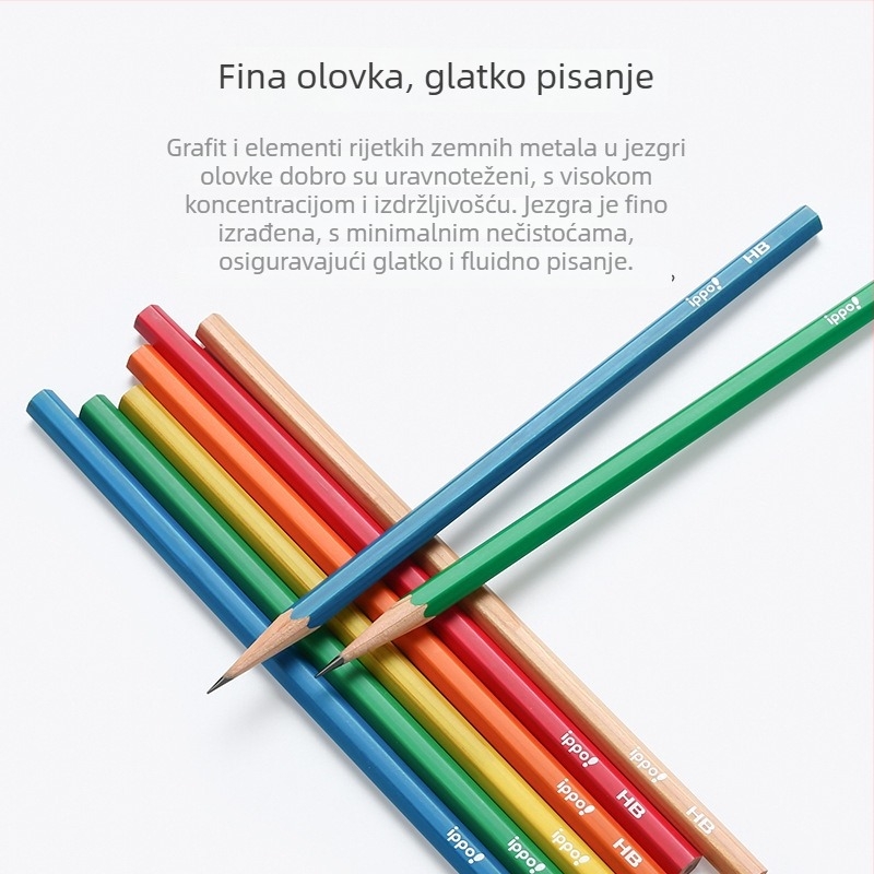 Dragonfly ippo! HB olovka za prvi razred – pisanje, crtanje i skice XCGB-KRM04KTDC
