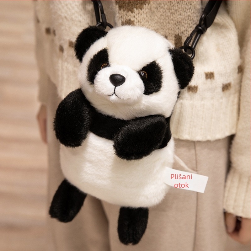 Tigar plišana lutka – majka i dijete, mekani kratki pliš, PP pamuk punilo, poliestersko vlakno, marka Yirongfang, za djecu 4–6 godina
