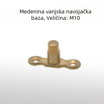 Komplet baze za fiksiranje cijevi za vodovodnu instalaciju (Tip: Drugo; Opseg primjene: Drugo; Marka: Drugo)