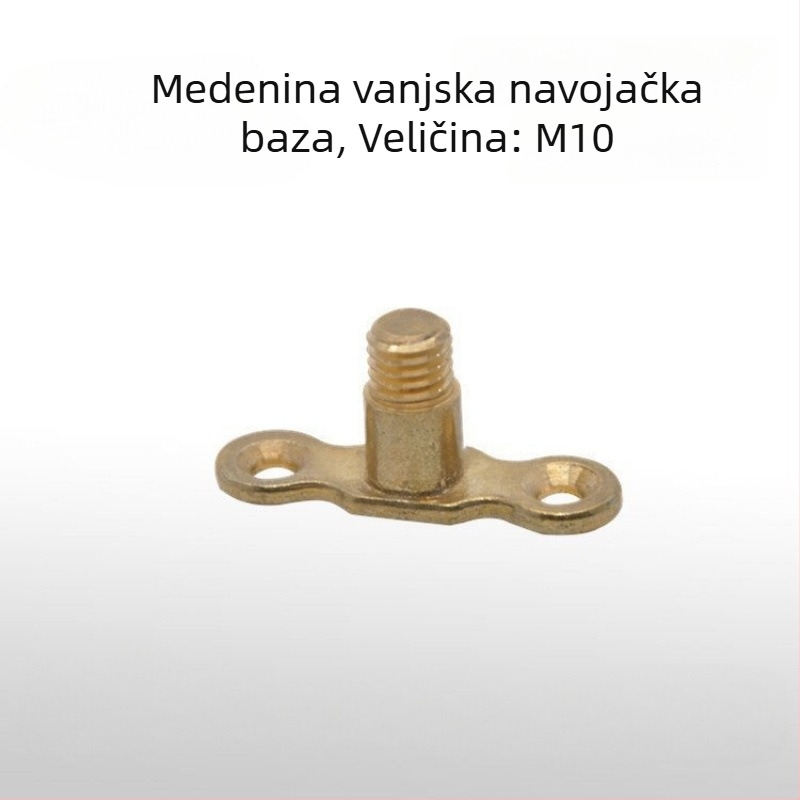 Komplet baze za fiksiranje cijevi za vodovodnu instalaciju (Tip: Drugo; Opseg primjene: Drugo; Marka: Drugo)