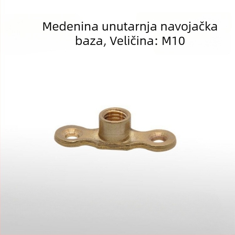 Komplet baze za fiksiranje cijevi za vodovodnu instalaciju (Tip: Drugo; Opseg primjene: Drugo; Marka: Drugo)