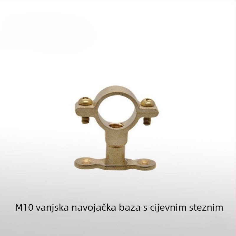 Komplet baze za fiksiranje cijevi za vodovodnu instalaciju (Tip: Drugo; Opseg primjene: Drugo; Marka: Drugo)