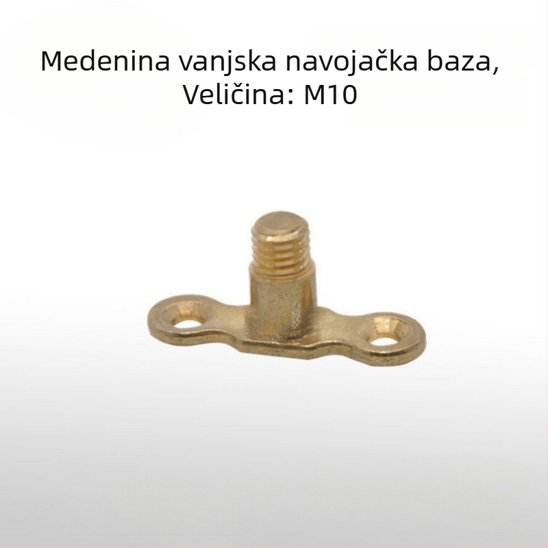 Komplet baze za fiksiranje cijevi za vodovodnu instalaciju (Tip: Drugo; Opseg primjene: Drugo; Marka: Drugo)