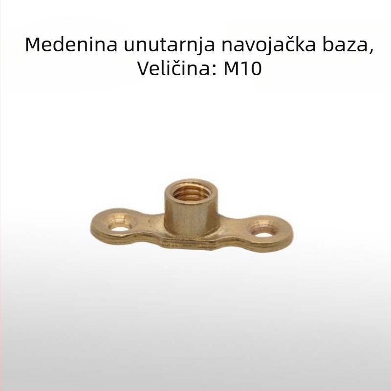 Komplet baze za fiksiranje cijevi za vodovodnu instalaciju (Tip: Drugo; Opseg primjene: Drugo; Marka: Drugo)