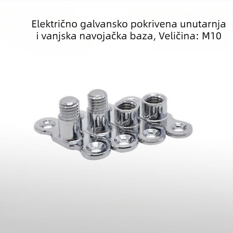 Komplet baze za fiksiranje cijevi za vodovodnu instalaciju (Tip: Drugo; Opseg primjene: Drugo; Marka: Drugo)