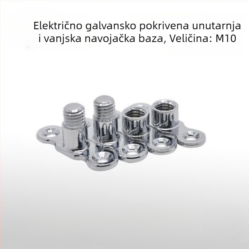 Komplet baze za fiksiranje cijevi za vodovodnu instalaciju (Tip: Drugo; Opseg primjene: Drugo; Marka: Drugo)