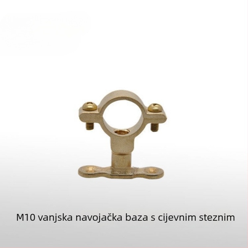 Komplet baze za fiksiranje cijevi za vodovodnu instalaciju (Tip: Drugo; Opseg primjene: Drugo; Marka: Drugo)