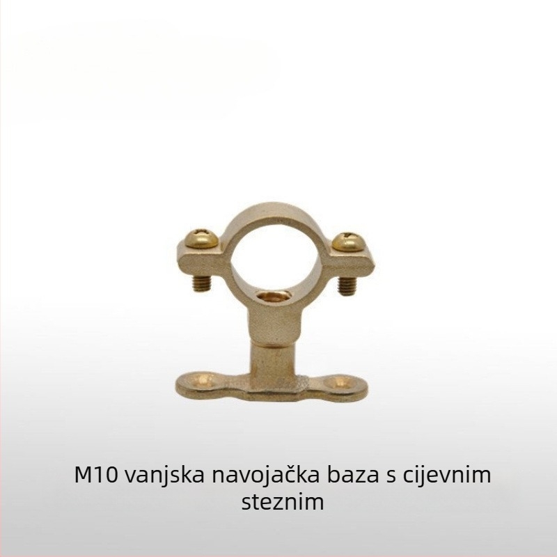 Komplet baze za fiksiranje cijevi za vodovodnu instalaciju (Tip: Drugo; Opseg primjene: Drugo; Marka: Drugo)