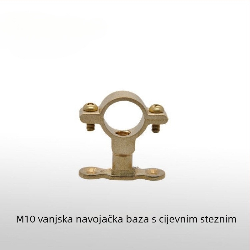 Komplet baze za fiksiranje cijevi za vodovodnu instalaciju (Tip: Drugo; Opseg primjene: Drugo; Marka: Drugo)