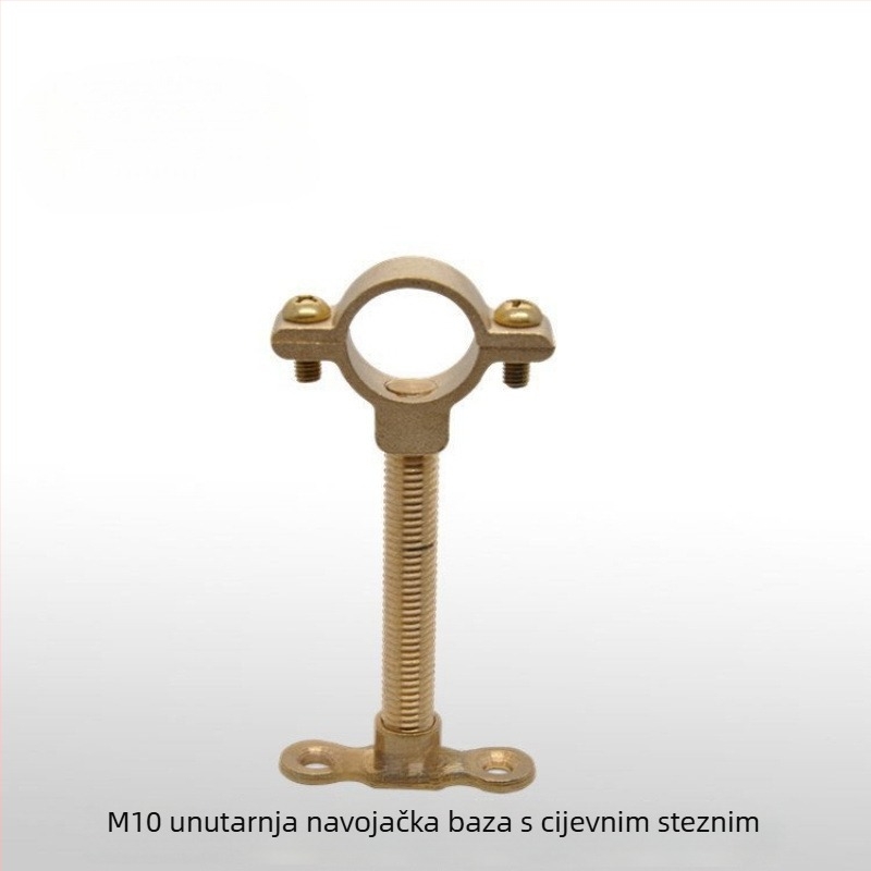 Komplet baze za fiksiranje cijevi za vodovodnu instalaciju (Tip: Drugo; Opseg primjene: Drugo; Marka: Drugo)