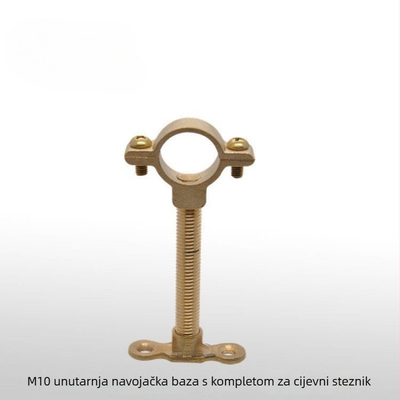 Komplet baze za fiksiranje cijevi za vodovodnu instalaciju (Tip: Drugo; Opseg primjene: Drugo; Marka: Drugo)