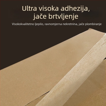 Pakirajuća traka s BOPP polipropilenskom bazom za DIY projekte