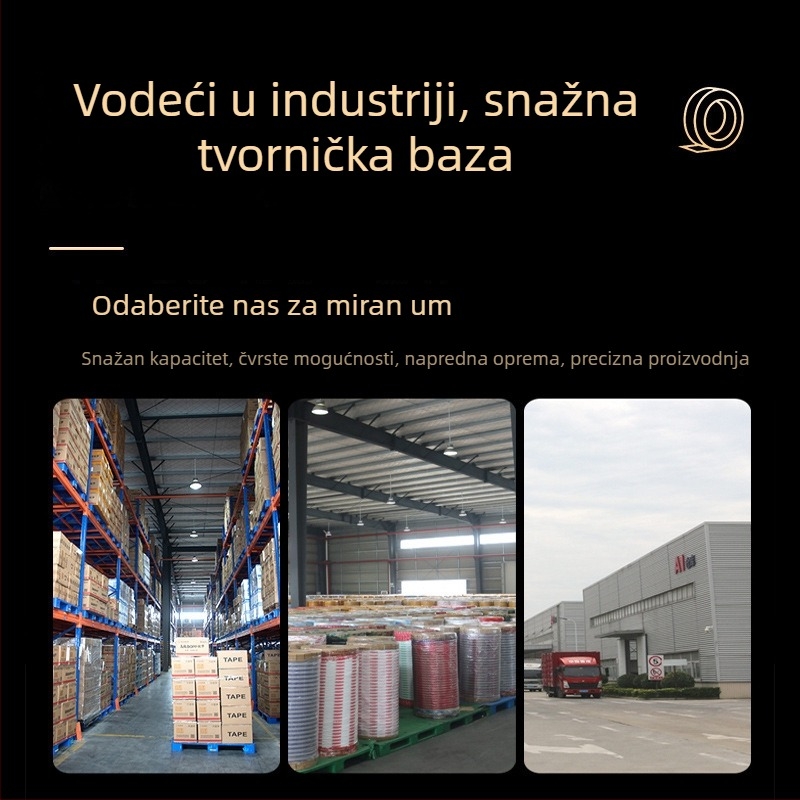 Pakirajuća traka s BOPP polipropilenskom bazom za DIY projekte