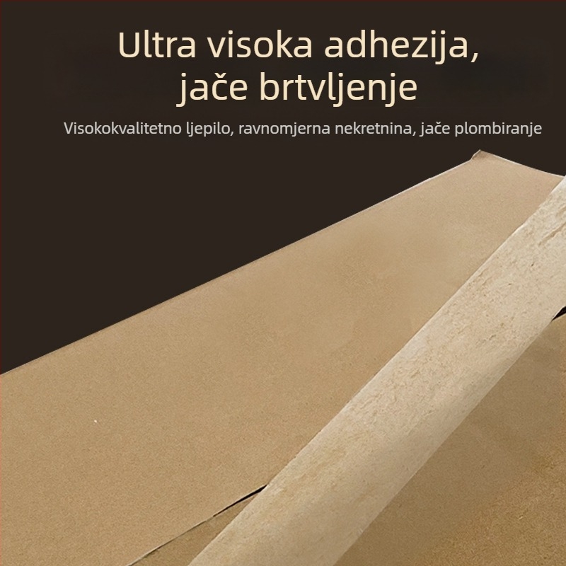 Pakirajuća traka s BOPP polipropilenskom bazom za DIY projekte