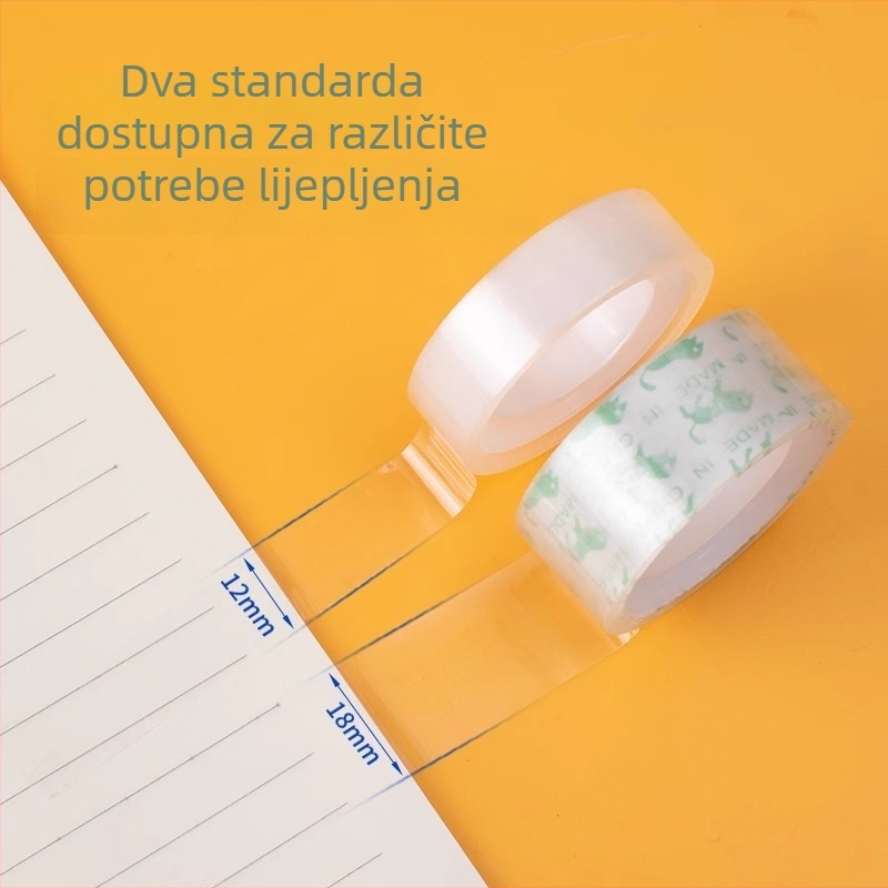 Prozirna traka za pogrešna pitanja, mali rola, PET, model ZH-CTJD, brend Friendly, za ured