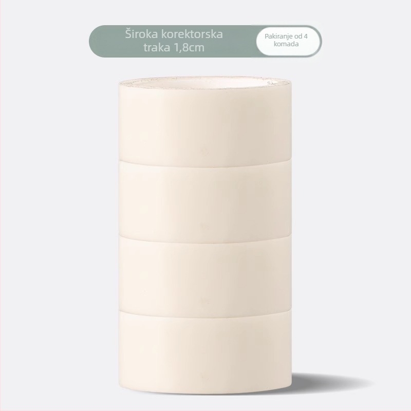 Prozirna traka za pogrešna pitanja, mali rola, PET, model ZH-CTJD, brend Friendly, za ured