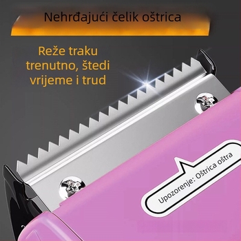 Metalni ručni rezač trake za pakiranje, model W2, širina trake 4-5 cm, verzija s 1 ili 3 oštrice