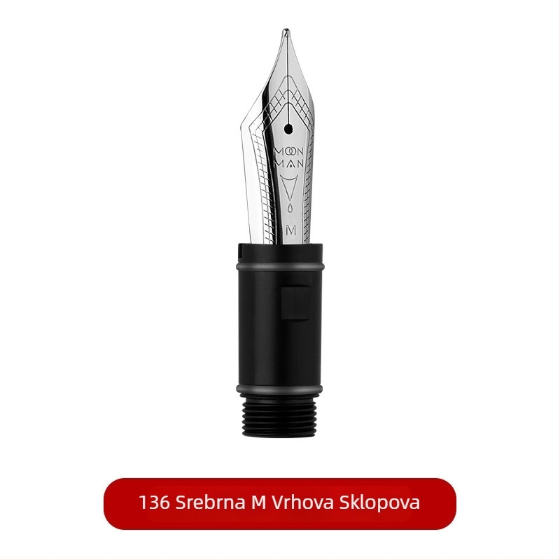 P136 Alat za rastavljanje pistona pera – Kompatibilan s BOCK & JOWO, sklop jezika pera (Sustav punjenja pistonom; Iridijski vrh; Model 136)