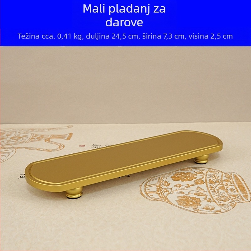 Čaša za vino od bakar legure, set od 5 komada, moderni minimalistički stil, kapacitet 1–100 ml