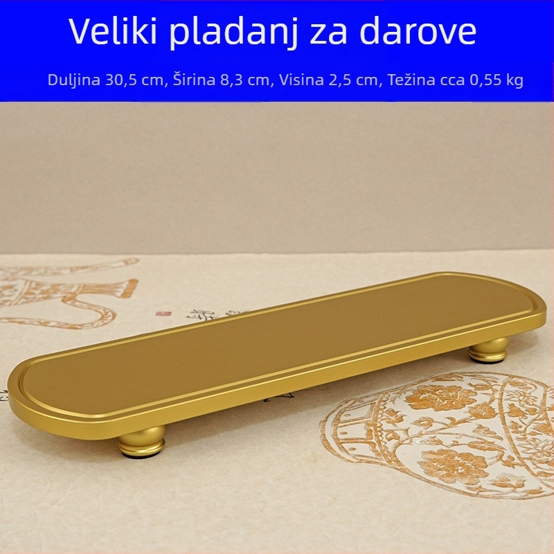 Čaša za vino od bakar legure, set od 5 komada, moderni minimalistički stil, kapacitet 1–100 ml