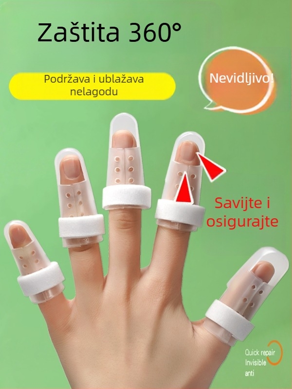 Šina za fiksaciju prsta kod prijeloma – model J202305031548, za ruke, proizvođač JZULE, jamstvo 6 mjeseci