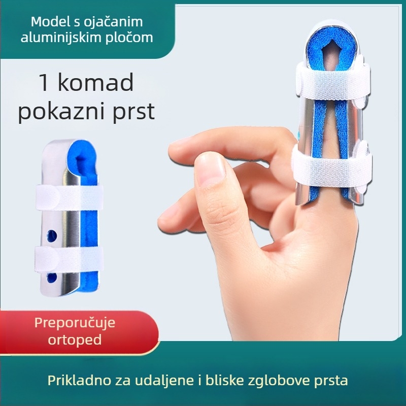 Šina za fiksaciju prsta kod prijeloma – model J202305031548, za ruke, proizvođač JZULE, jamstvo 6 mjeseci