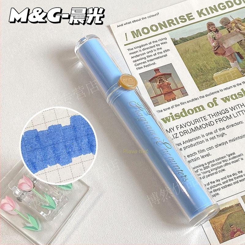 Marker sa mirisom i mekanim vrhom, model Apmv09c0, plastično kućište, neizbrisiv