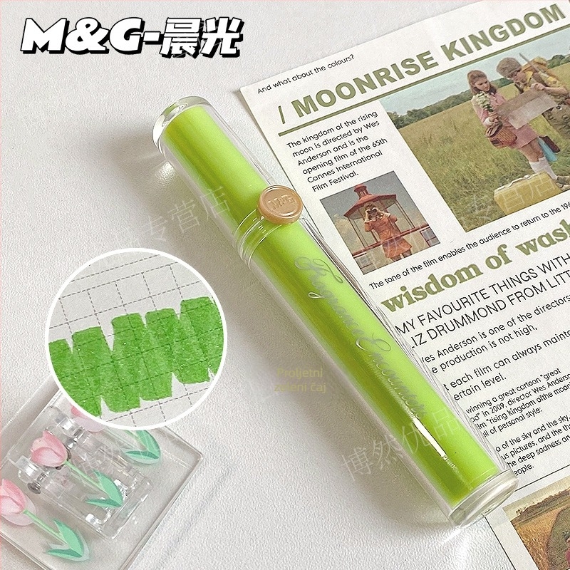 Marker sa mirisom i mekanim vrhom, model Apmv09c0, plastično kućište, neizbrisiv