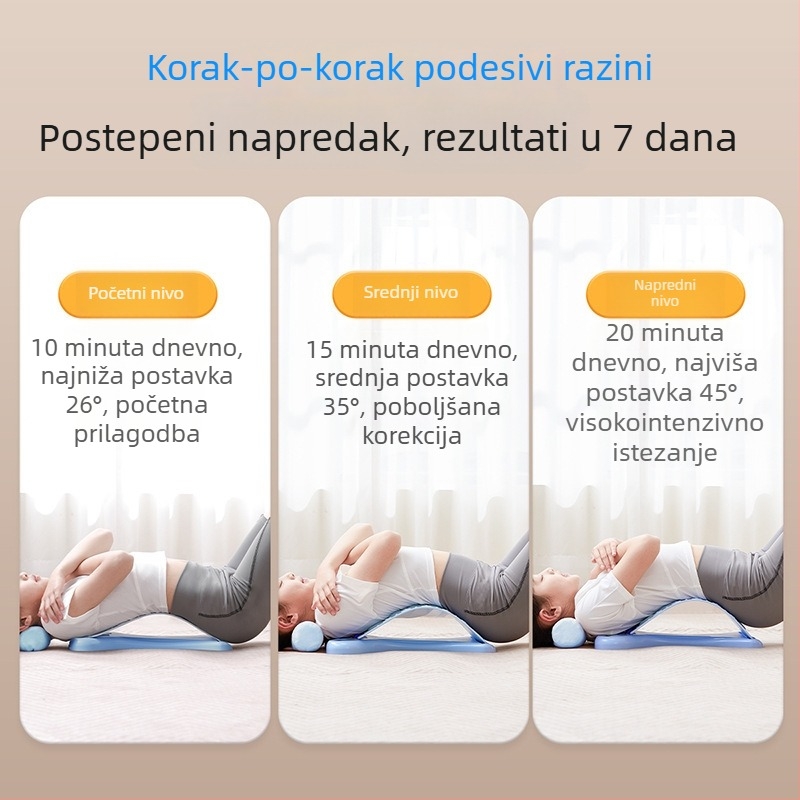 Cat Prince Djeca lumbalna podrška za leđa i korektor držanja, Model M8142, Izdanje: Zima 2026, Podesiva i funkcionalna podrška leđa