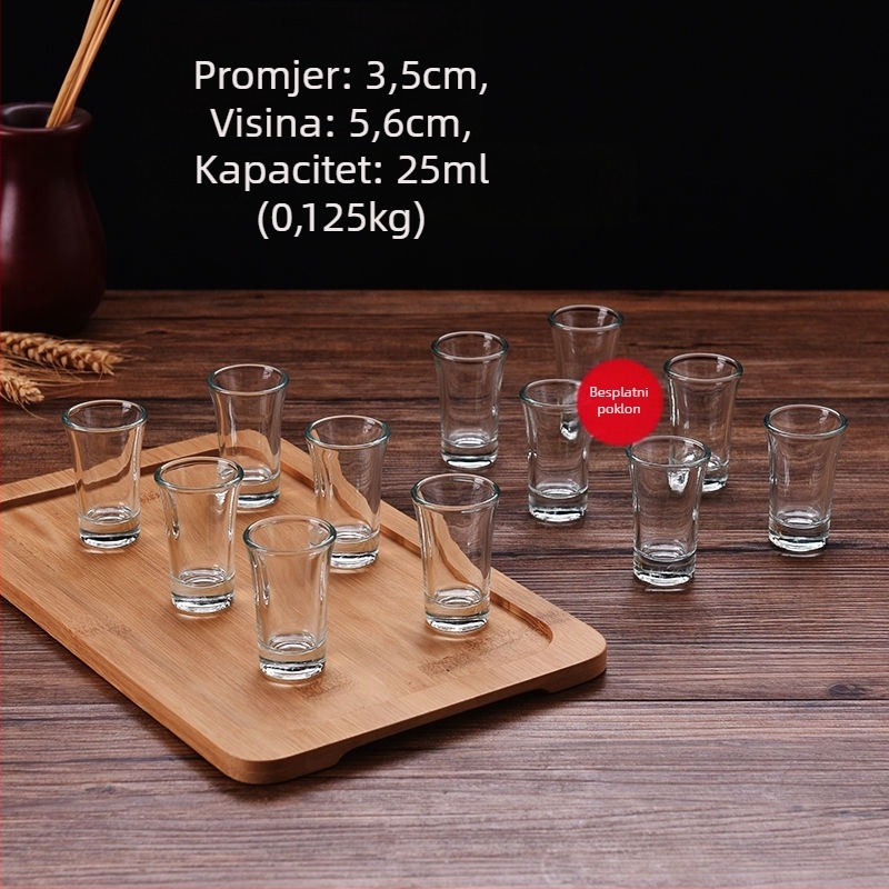 Set čaša za viski, novi kineski stil, kapacitet 1–100 ml, materijal: Drugi