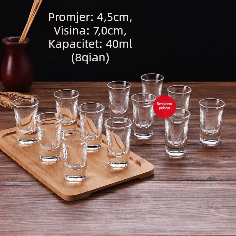 Set čaša za viski, novi kineski stil, kapacitet 1–100 ml, materijal: Drugi