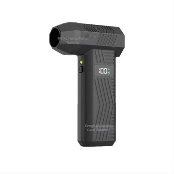 Ručni vanjski ventilator s bezčetkastim motorom, USB punjiva baterija 2000–4000 mAh, 4 brzine