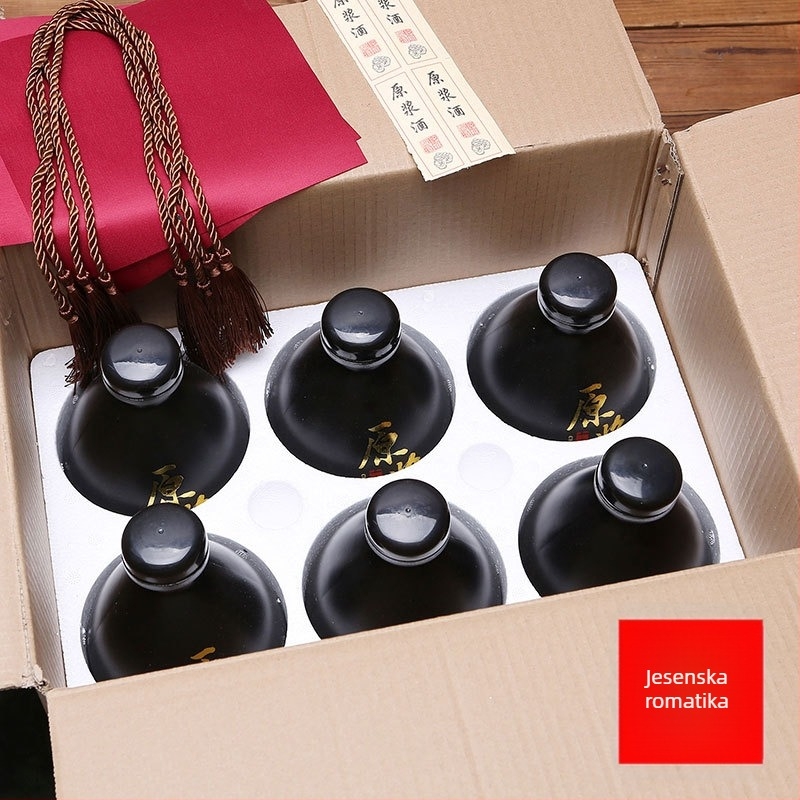 Set vina, jednostavan stil, nije uvezeno