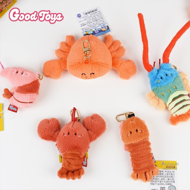 Plišana lutka – morska tržišna tema, crtani životinjski lik, višestruki dizajn, punilo PP pamuk, baršunasti materijal