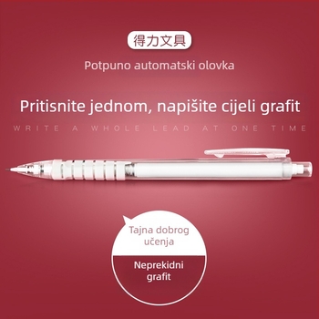Deli pokretna olovka, potpuno automatska, grafit 0.5/0.7 mm, model SH102, kutija 36 komada