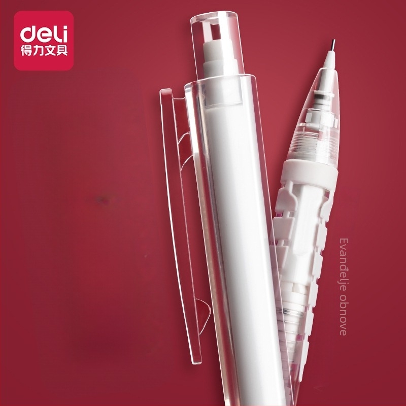 Deli pokretna olovka, potpuno automatska, grafit 0.5/0.7 mm, model SH102, kutija 36 komada