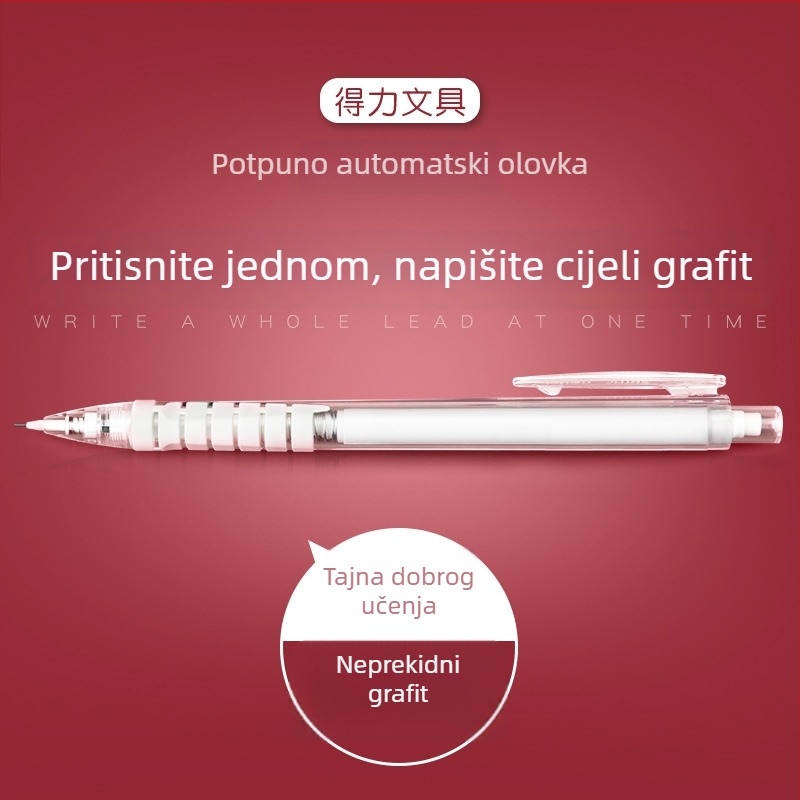Deli pokretna olovka, potpuno automatska, grafit 0.5/0.7 mm, model SH102, kutija 36 komada