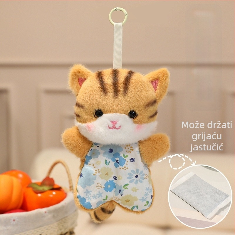 Janje pliš kućica s punjenjem od poliestera, za opuštanje od stresa, mekana i prilagodljiva vašem crtežu