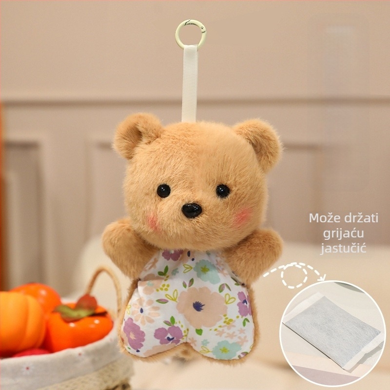 Janje pliš kućica s punjenjem od poliestera, za opuštanje od stresa, mekana i prilagodljiva vašem crtežu