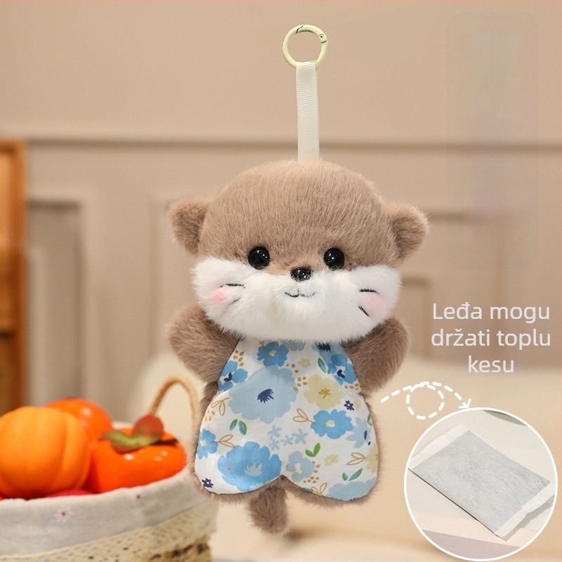 Janje pliš kućica s punjenjem od poliestera, za opuštanje od stresa, mekana i prilagodljiva vašem crtežu