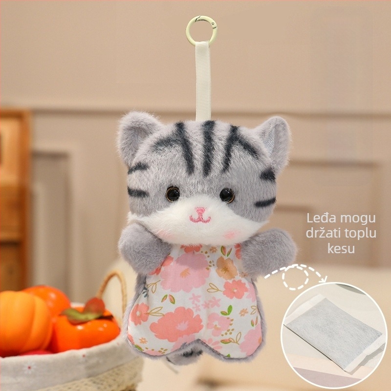 Janje pliš kućica s punjenjem od poliestera, za opuštanje od stresa, mekana i prilagodljiva vašem crtežu