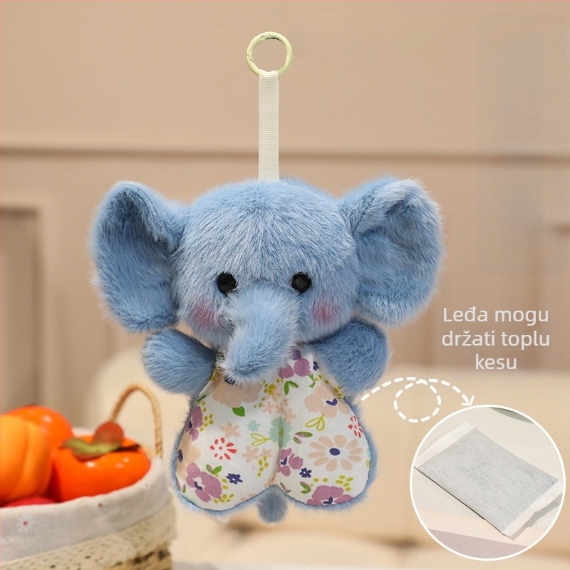 Janje pliš kućica s punjenjem od poliestera, za opuštanje od stresa, mekana i prilagodljiva vašem crtežu