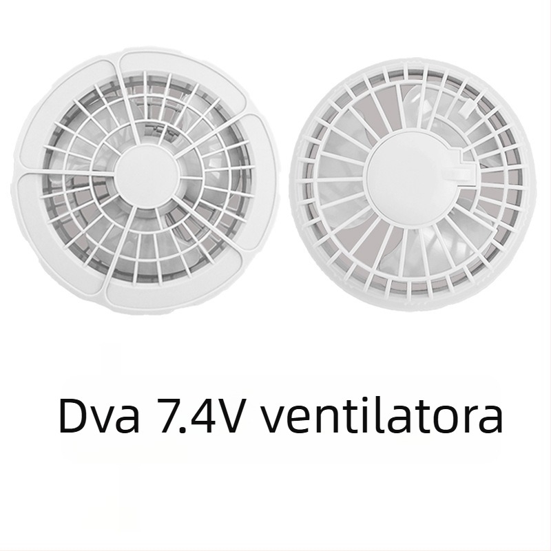 Ventilator za pojas, USB napajanje, 4 brzine, četkasti motor, digitalni zaslon