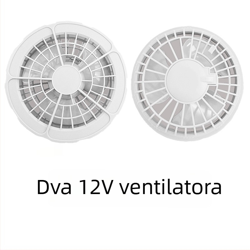 Ventilator za pojas, USB napajanje, 4 brzine, četkasti motor, digitalni zaslon